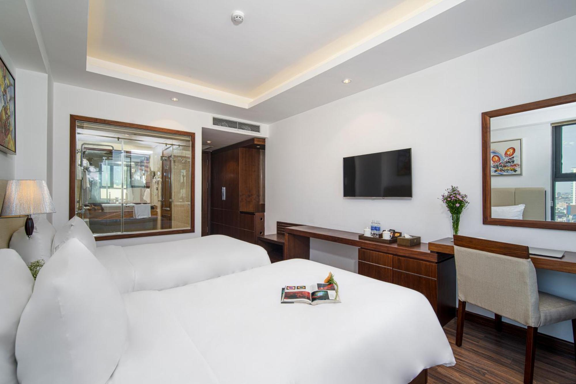 Luxtery Hotel & Spa Дананг Екстериор снимка