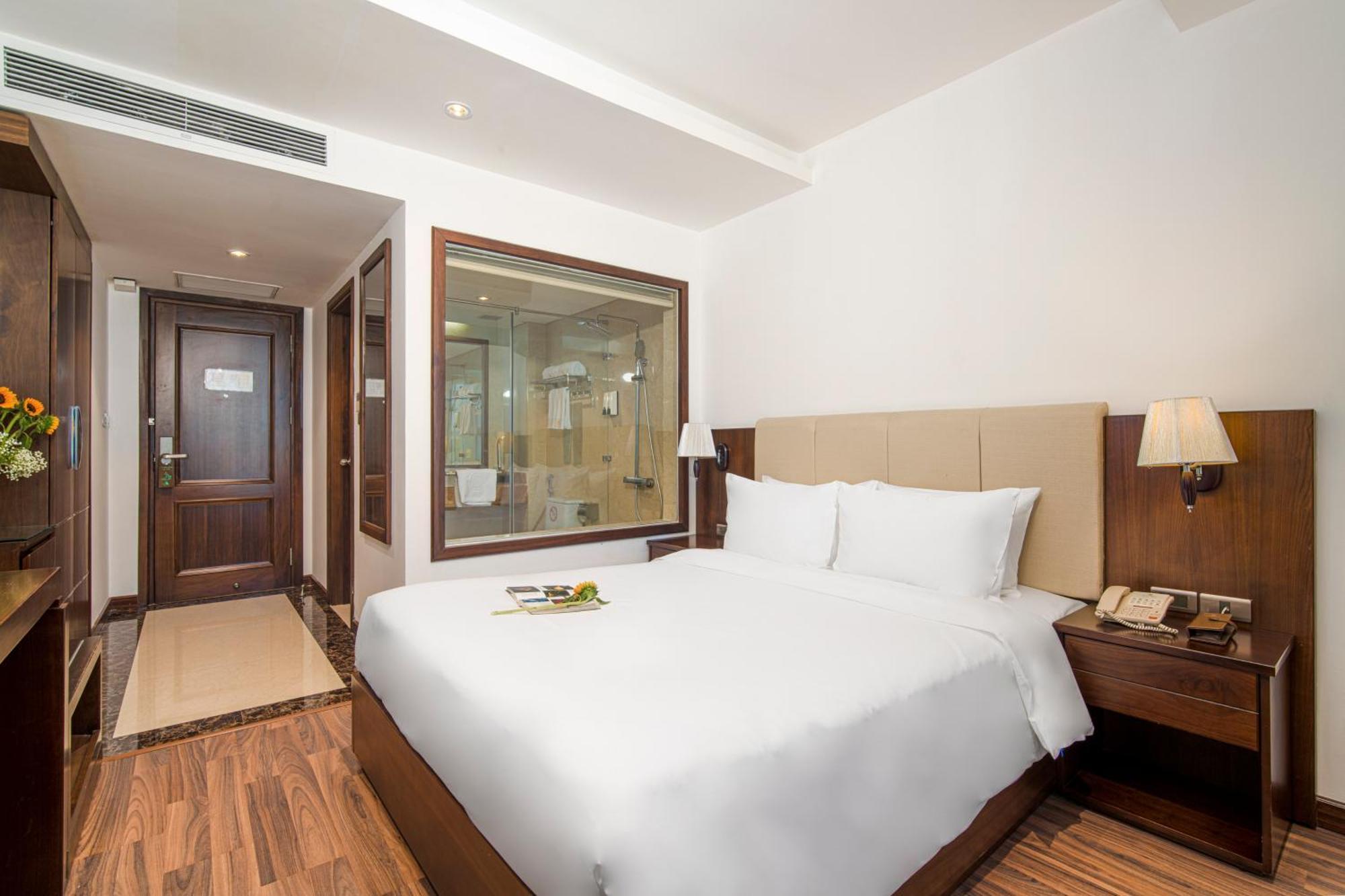 Luxtery Hotel & Spa Дананг Екстериор снимка