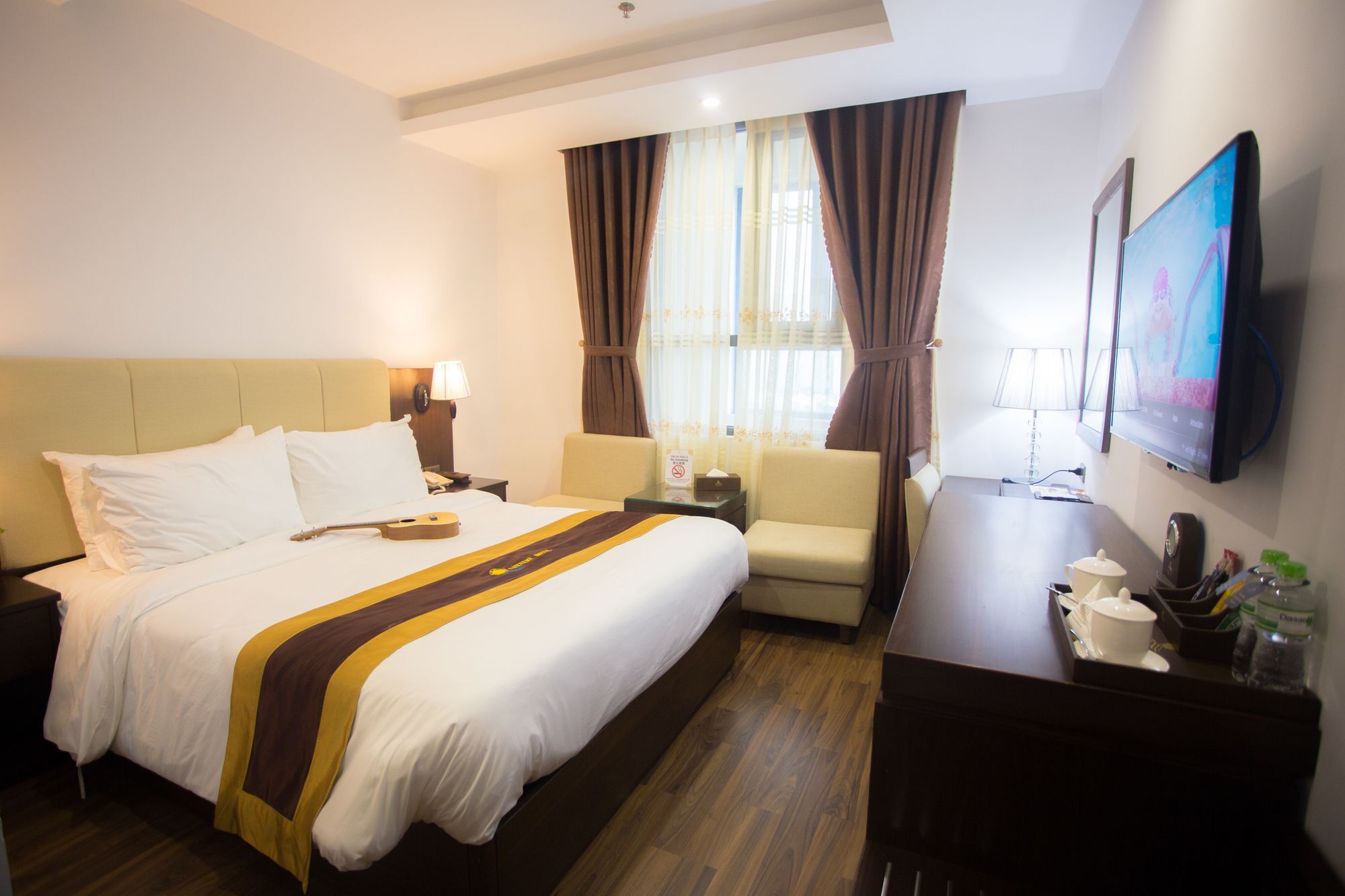 Luxtery Hotel & Spa Дананг Екстериор снимка